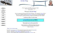 Desktop Screenshot of onthewing.org